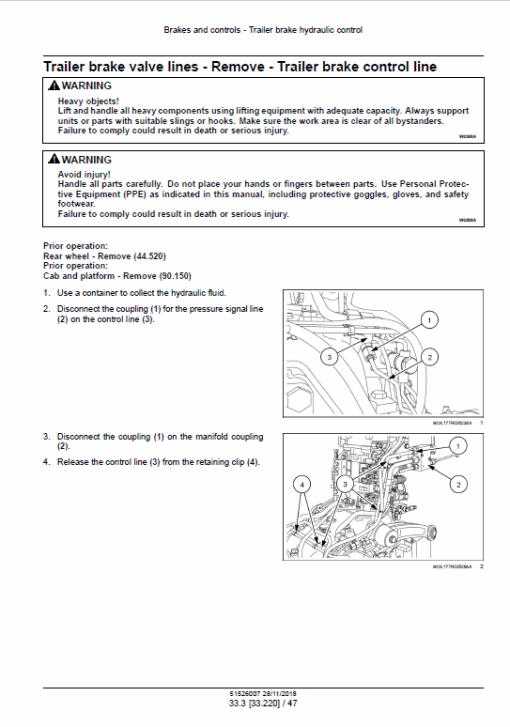 New Holland T4.80N, T4.90N, T4.100N, T4.110N Tractor Service Manual - Image 3