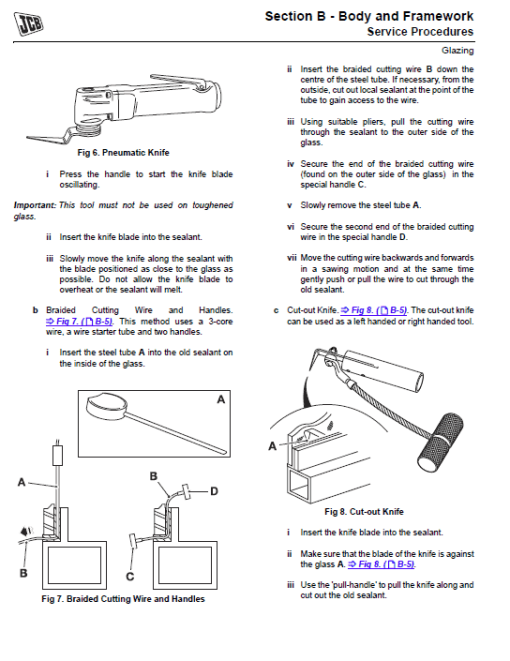 JCB 1CX Backhoe Loader Service Manual - Image 2