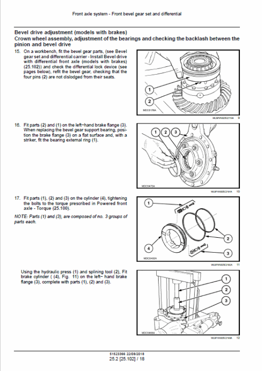 New Holland T4.80V, T4.90V, T4.100V, T4.110V Tractor Service Manual - Image 3