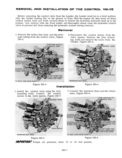 Case W8B, W9B, W10B Loaders Service Manual - Image 3