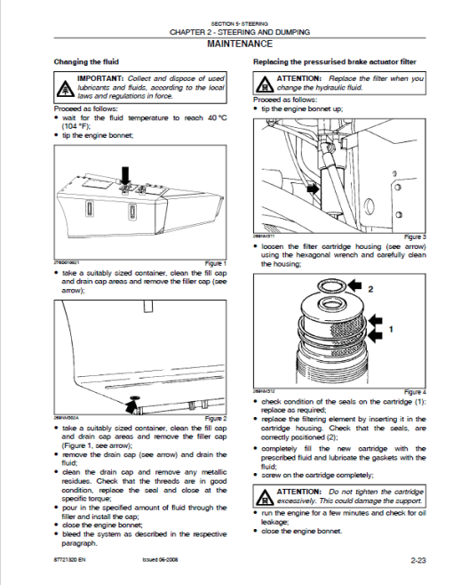 Case 335B, 340B Articulated Truck Service Manual - Image 3