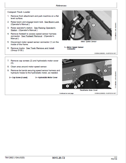 John Deere 328E, 332E SkidSteer Track Loader Technical Manual (S.N from E236670 - ) - Image 3