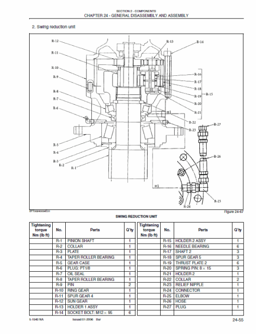 New Holland E70 Midi Crawler Excavator Service Manual - Image 3