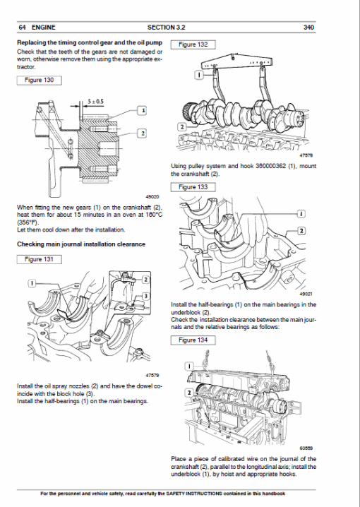 Case 340 Articulated Truck Service Manual - Image 3