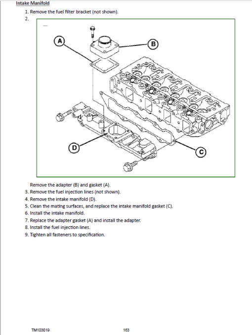 John Deere 4005 Compact Utility Tractor Repair Technical Manual - Image 3