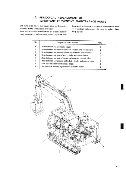 Kobelco K903C Excavator Service Manual - Image 3