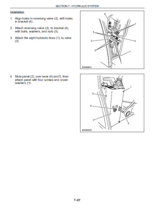 New Holland EC15, EC25, EC35, EC45 Mini Excavator Service Manual - Image 3