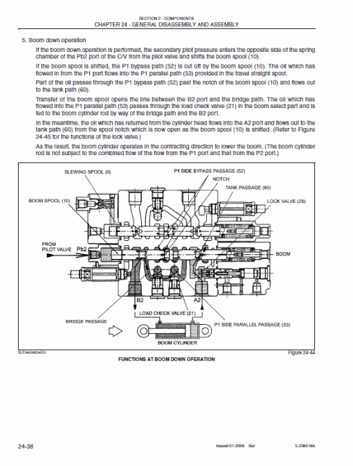 New Holland E80 Midi Crawler Excavator Service Manual - Image 3