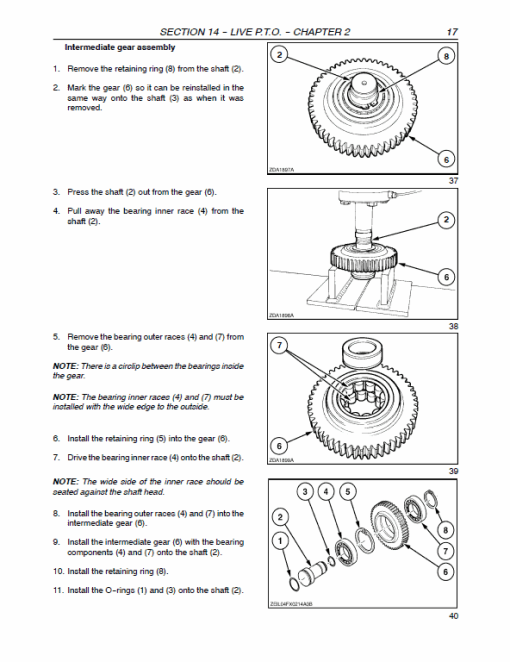 New Holland FX30, FX40, FX50, FX60 Forage Harvesters Service Manual - Image 3