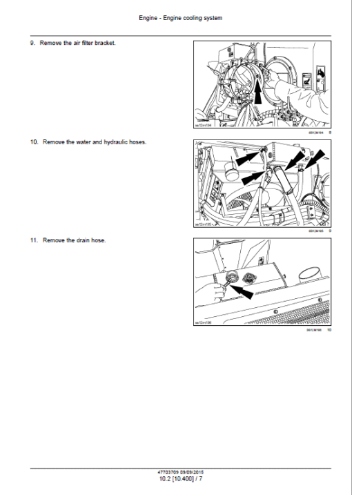 Case DV210 Vibratory Roller Service Manual - Image 3