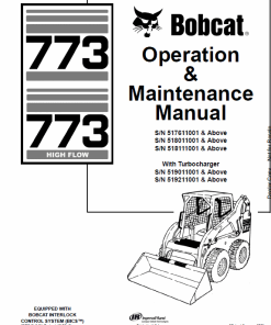 Repair Manual, Service Manual, Workshop Manual