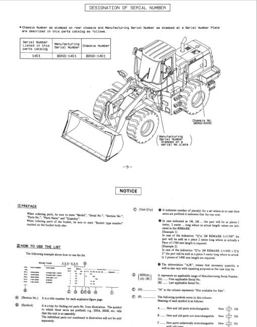 Kawasaki 80ZIV Wheel Loader Repair Service Manual - Image 5