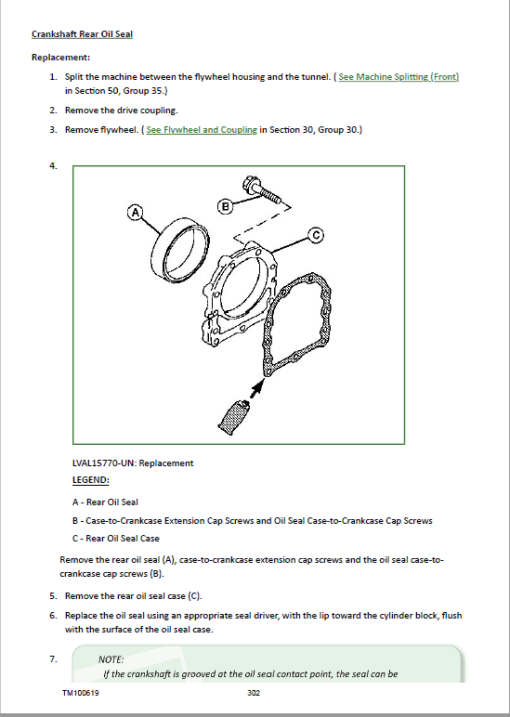 John Deere 3032E, 3036E, 3038E Compact Tractors Technical Manual (S.N 10001 - 609999) - Image 3