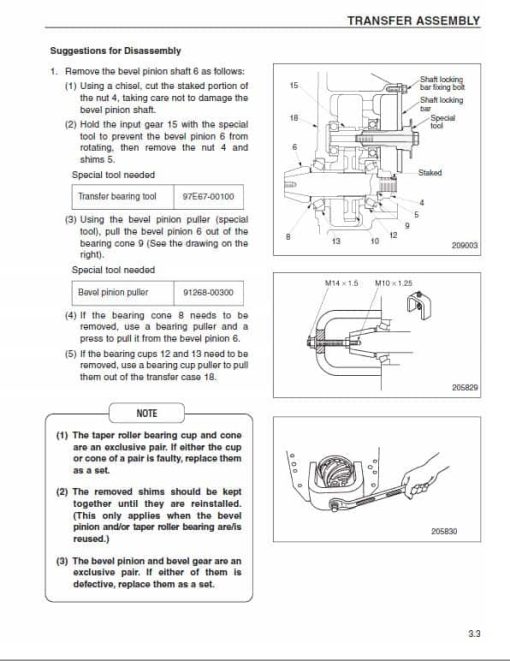 CAT EC15N, EC18N, EC20N Forklift Lift Truck Service Manual - Image 3