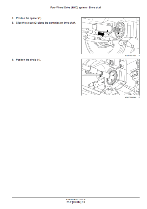 New Holland T5.90, T5.100, T5.110, T5.120 Tractor Service Manual - Image 3