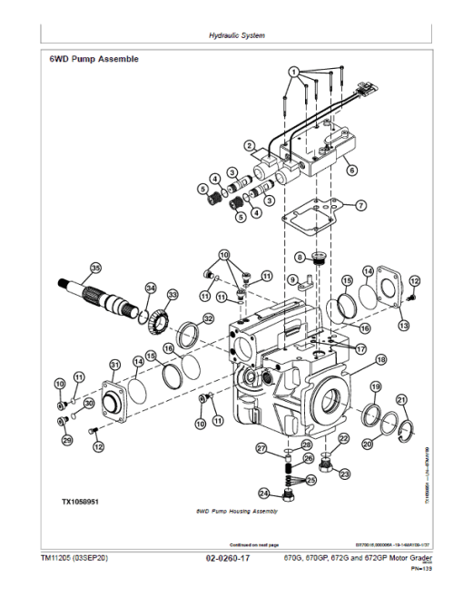 John Deere 670G, 670GP, 672G, 672GP Grader Technical Manual (SN - 634753) - Image 3