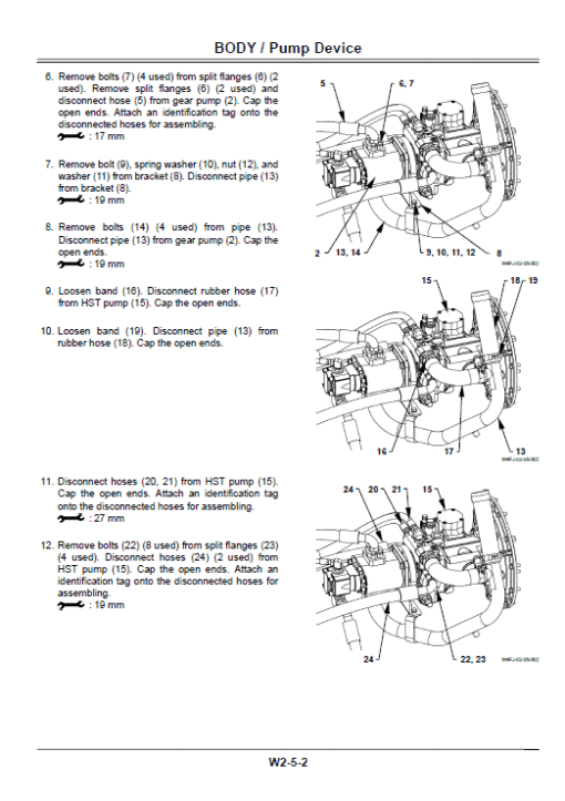 Hitachi ZW100 and ZW120 Wheel Loader Service Repair Manual - Image 3