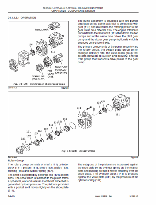 New Holland E130 Excavator Service Manual - Image 3