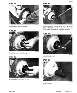 Repair Manual, Service Manual, Workshop Manual