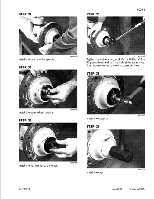 Case 585G, 586G, 588G Forklift Service Manual - Image 3