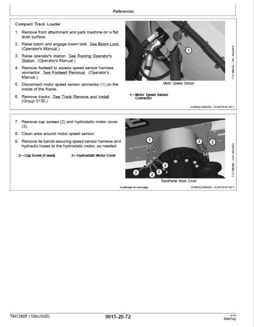 John Deere 329E, 333E SkidSteer Track Loader Technical Manual (S.N from E236690 - ) - Image 3