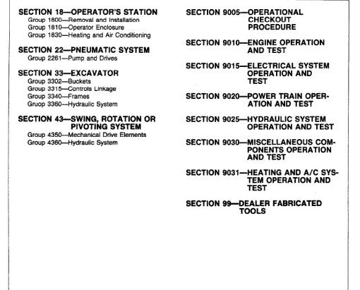 John Deere 790, 792 Excavator Repair Technical Manual (TM1320) - Image 4