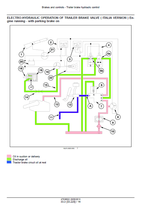 New Holland T5.95, T5.105, T5.115 Electro Command Tractor Service Manual - Image 3