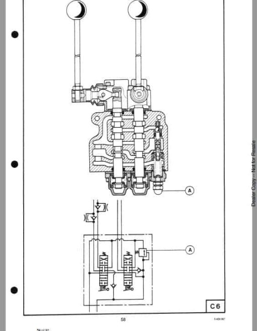 Bobcat 119 Compact Excavator Service Repair Manual - Image 3