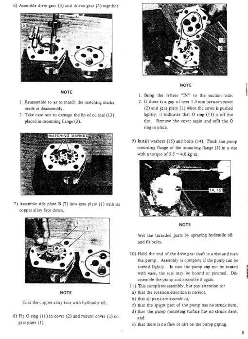 Kobelco K905 and K905LC Excavator Service Manual - Image 3