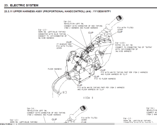 New Holland E230CSR Crawler Excavator Service Manual - Image 3