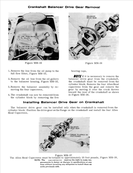 Case 680 Loader Backhoe Service Manual - Image 3