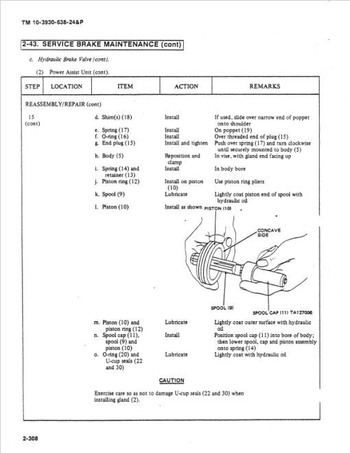 Case M4K Forklift Service Manual - Image 3