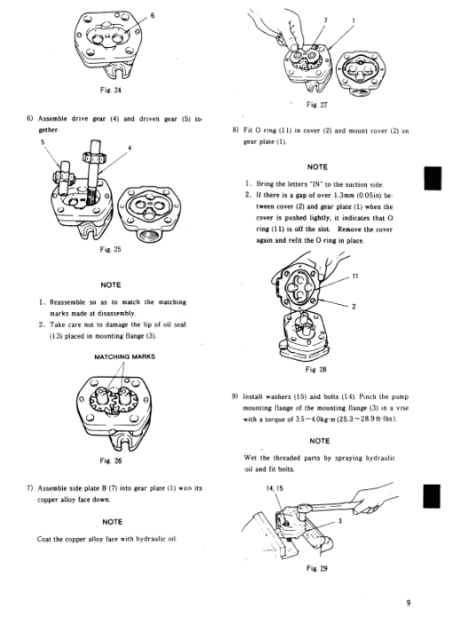 Kobelco K907-II and K907LC-II Excavator Service Manual - Image 3