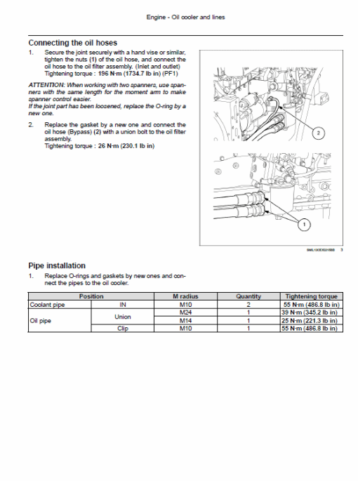 New Holland E485C Crawler Excavator Service Manual - Image 3