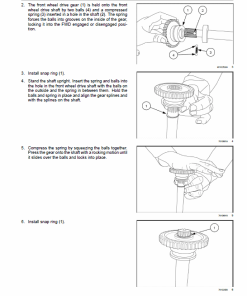 Repair Manual, Service Manual, Workshop Manual