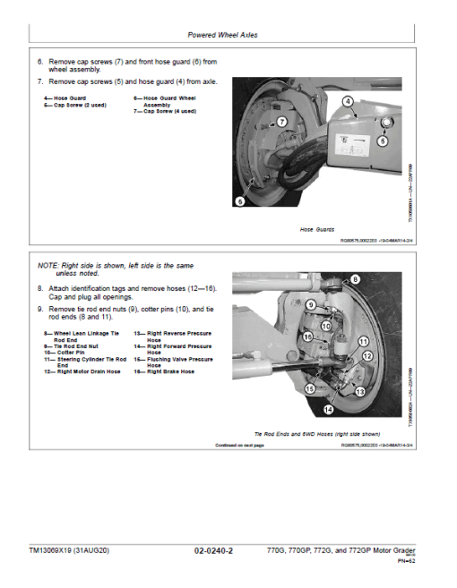 John Deere 770G, 770GP, 772G, 772GP Grader Technical Manual (S.N 656729 -678817) - Image 3