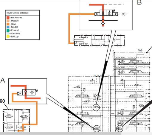 JCB JS370 Tracked Excavator Service Manual - Image 4