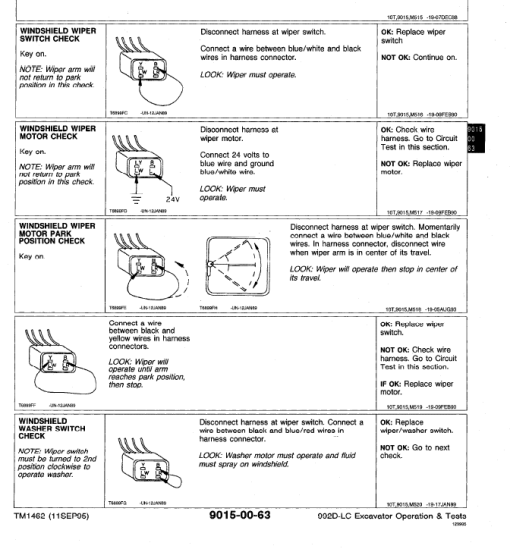 John Deere 992D-LC Excavator Technical Manual (TM1462 and TM1463) - Image 4