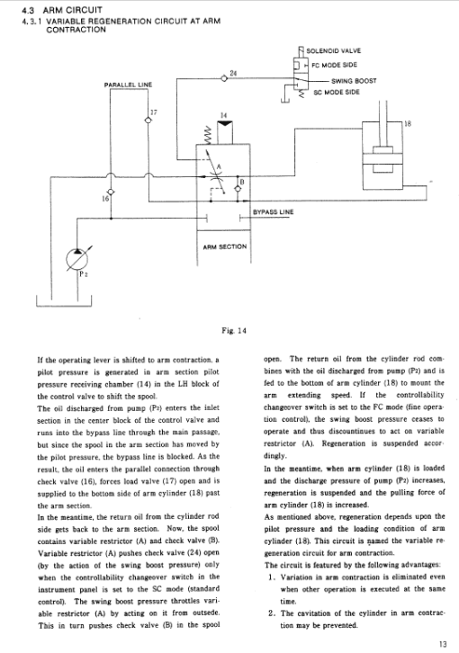 Kobelco K907D and K907DLC Excavator Service Manual - Image 3