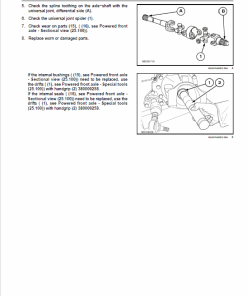 Repair Manual, Service Manual, Workshop Manual