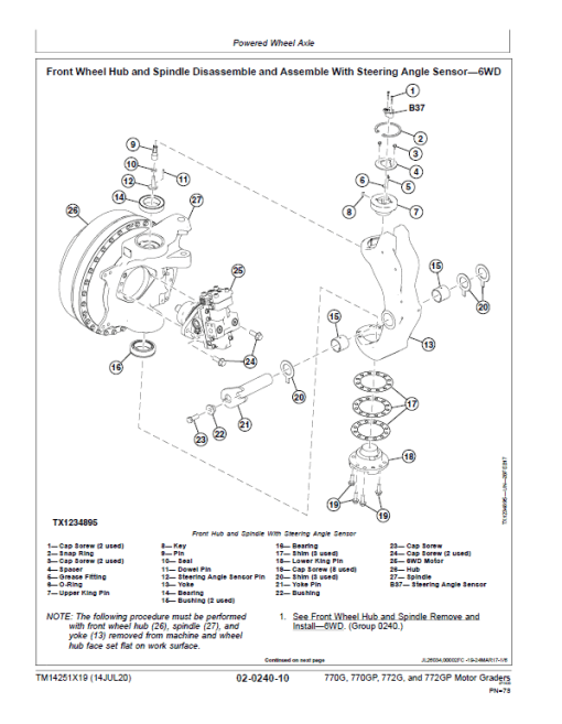 John Deere 770G, 770GP, 772G, 772GP Grader Technical Manual (S.N 680878 & C003007 - ) - Image 3