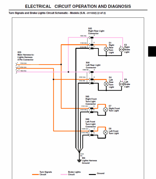 John Deere 110 Tractor Loader Backhoe Technical Manual (TM1987) - Image 4