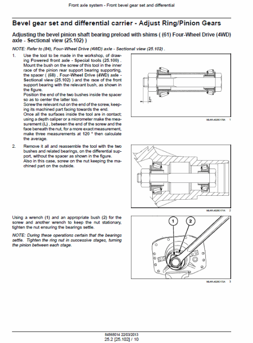 New Holland T5.95, T5.105, T5.115 Tractor Service Manual - Image 3