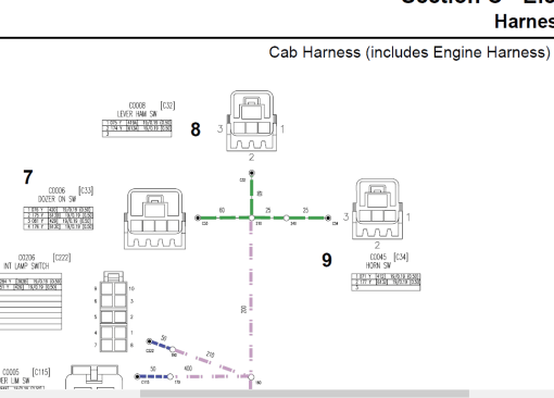 JCB JS290 Tier 3 Auto Tracked Excavator Service Manual - Image 2