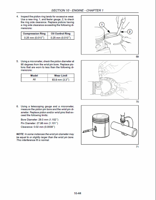 Case DX48, DX55, DX60 Tractor Service Manual - Image 3