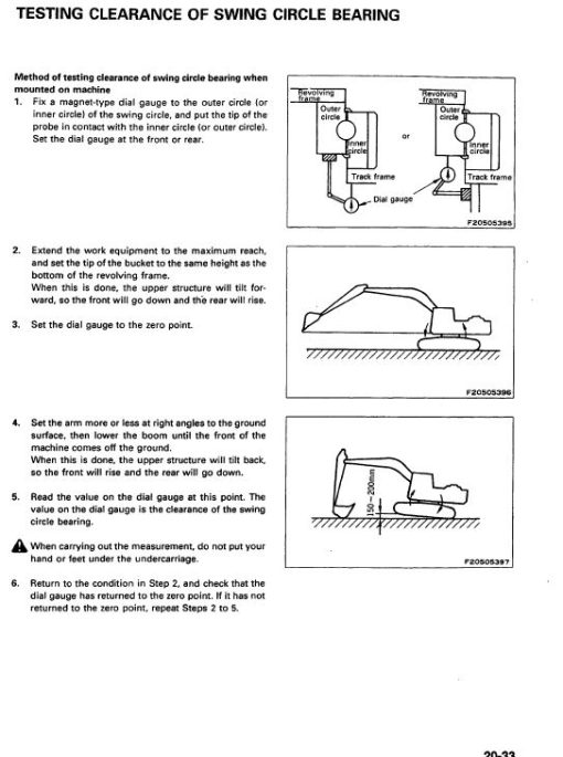 Komatsu PC200-6, PC200LC-6, PC210LC-6, PC220LC-6, PC250LC-6 Excavator Repair Manual (A80001 till A82000) - Image 3