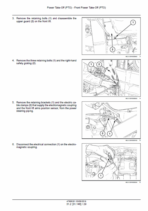 New Holland T4030N, T4040N, T4050N, T4060N Tractor Service Manual - Image 3