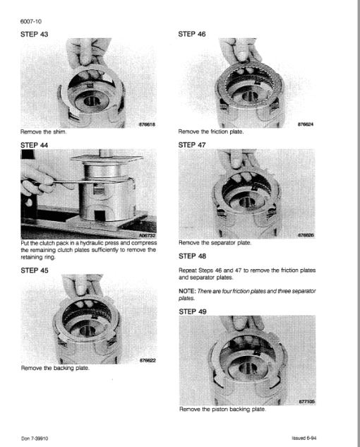 Case 3210, 3220, 3230 Tractor Service Manual - Image 3