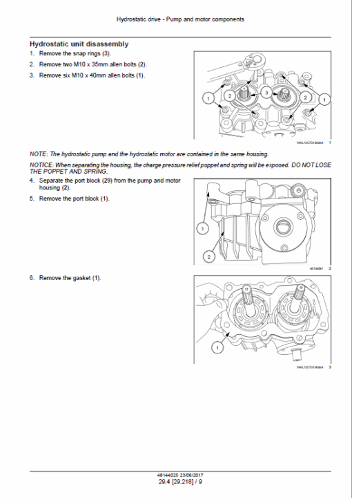 Case Farmall 30A, 35A, 40A Tractor Service Manual - Image 3