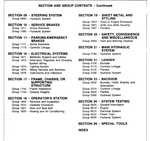 John Deere 710B Backhoe Loader Repair Technical Manual (TM1286) - Image 4